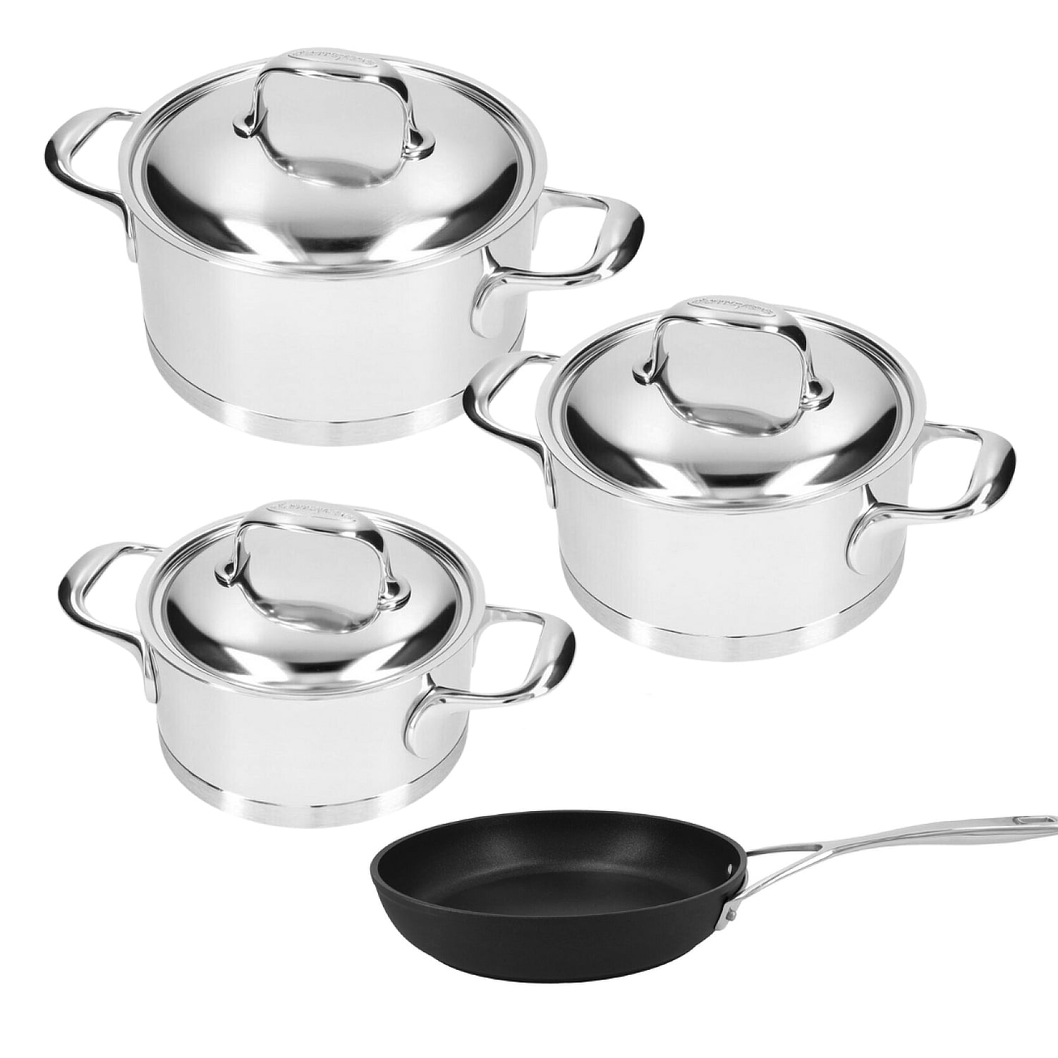 Demeyere Atlantis Pannenset 4delig Meesterslijpers.nl