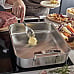 Demeyere Specialties 5 Braadslede 32 x 26,5 cm + Pannenlappen