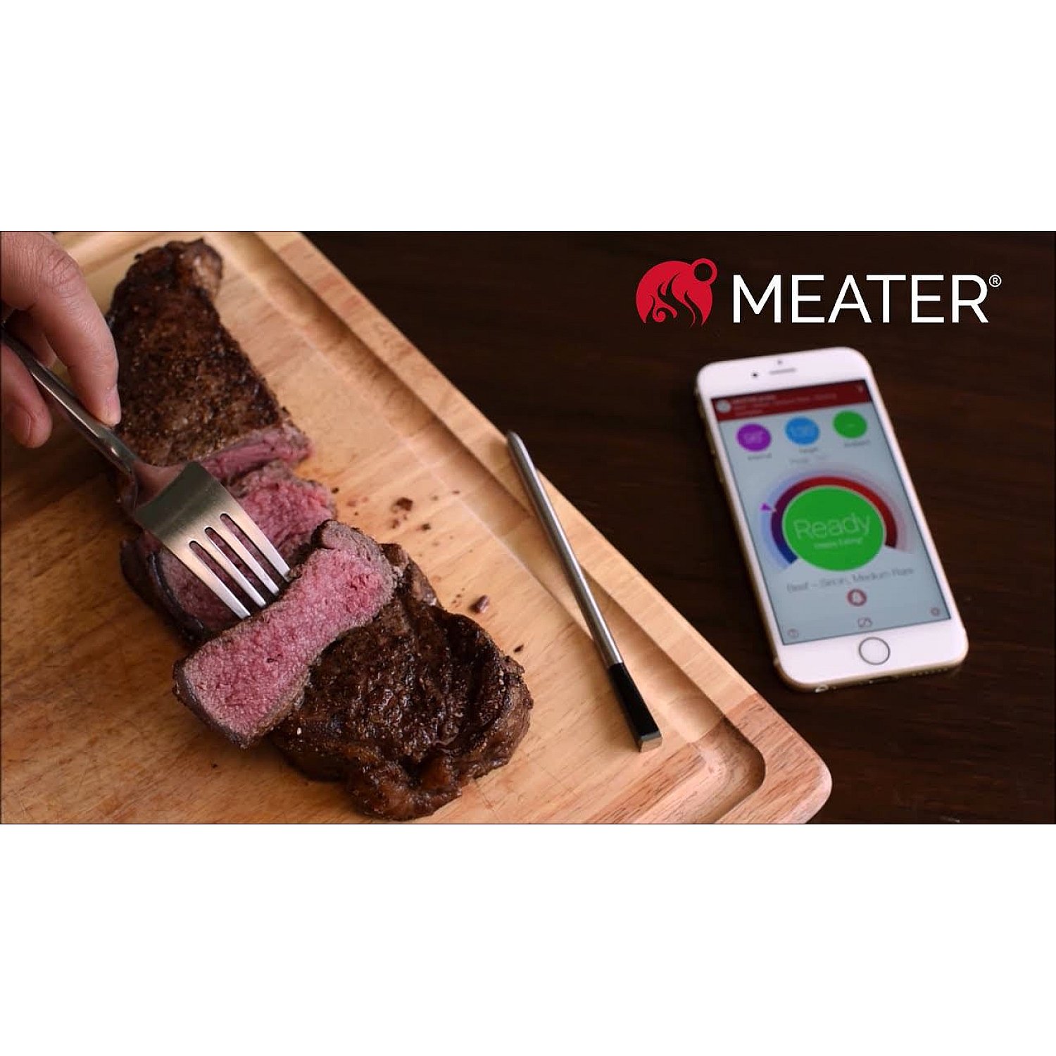 Meater Wireless Thermometer 10 Meter Range Meesterslijpers