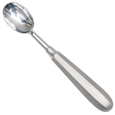 100% Chef Quenelle Spoon Small 16 cm stainless steel