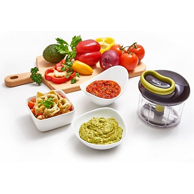 Tefal 5 Second Chopper 900 ml + 4 Accessories