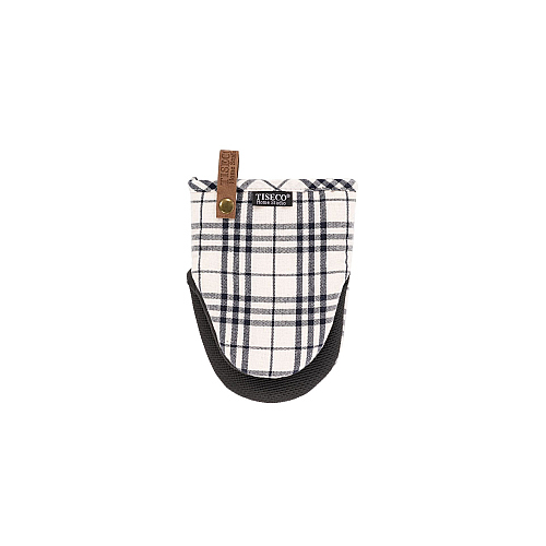 Tiseco Gripper Sherlock Checker Set Of 2 Oven Mitts