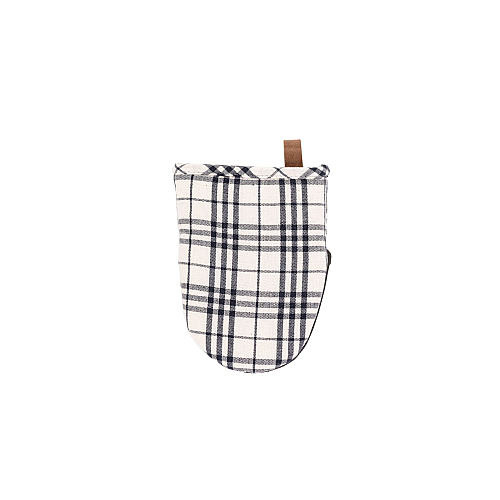 Tiseco Gripper Sherlock Checker Set Of 2 Oven Mitts