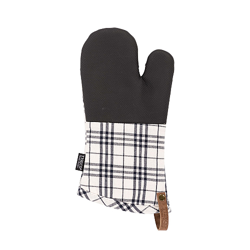 Tiseco Gripper Sherlock Checker Set Of 2 Oven Mitts