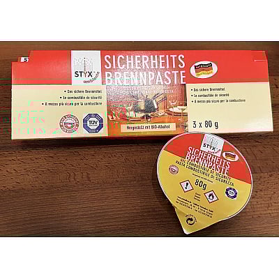 Styx Fire Paste for Fondue