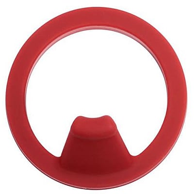 Isi Gourmet Sealing Ring Headpiece Red