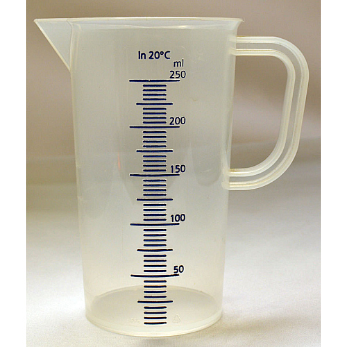 Plastic Measuring Cup 250 ml