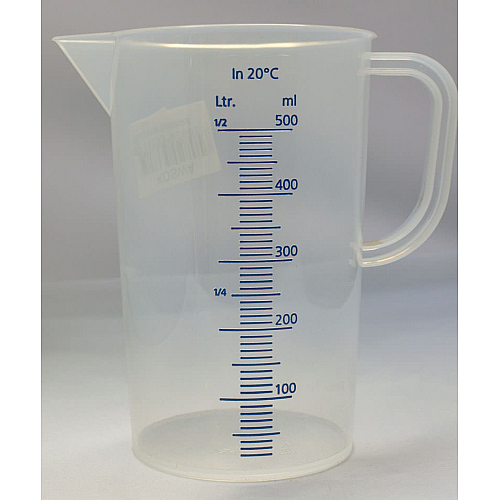 Koswa Plastic Measuring Cup 500 ml