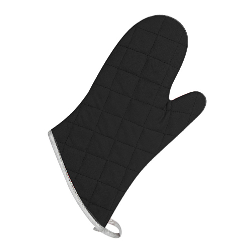 Flameguard Ofenhandschuh Schwarz 33 cm