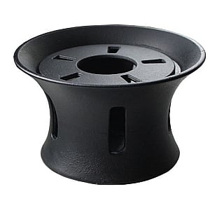 Gietijzeren Theepot Rechaud 