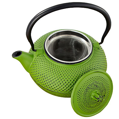 Gietijzeren Theepot 1.5 L Groen