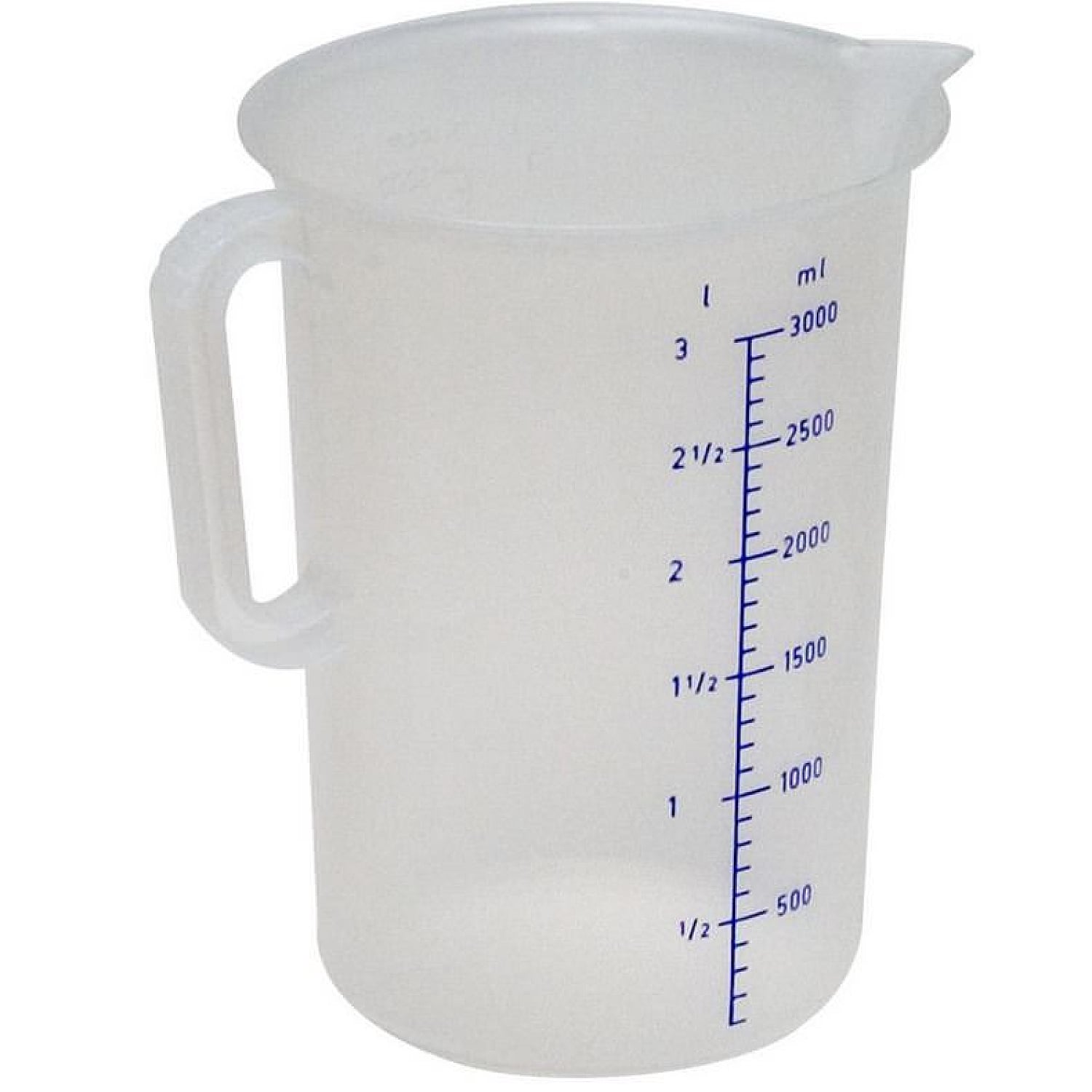 Plastic Measuring Cup 3000 ml Knivesworld.eu