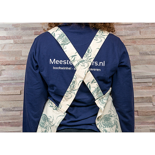 workwear keukenschort crab