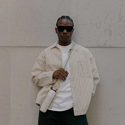 Dopper Koord Sage Green