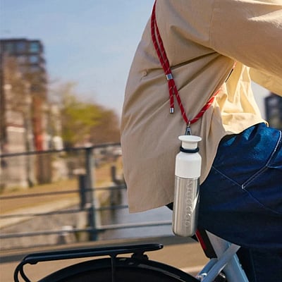 Dopper Koord Silver Red