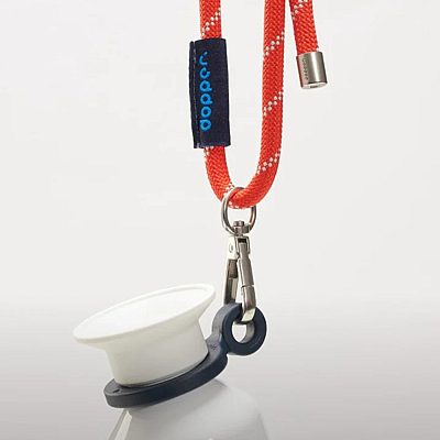 Dopper Koord Silver Red