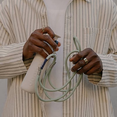 Dopper Koord Sage Green