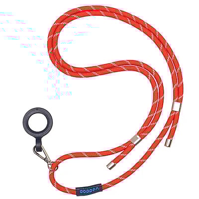 Dopper Koord Silver Red