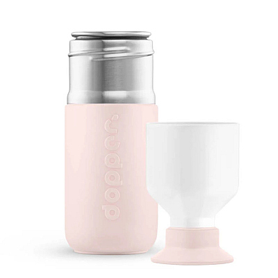 Dopper Waterfles Soft Pink BPA vrij (350 ml)