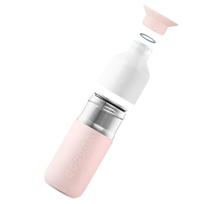Dopper Waterfles Soft Pink BPA vrij (350 ml)