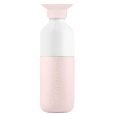 Dopper Waterfles Soft Pink BPA vrij (350 ml)