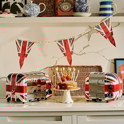 Dualit NewGen Broodrooster Union Jack 2 Slot