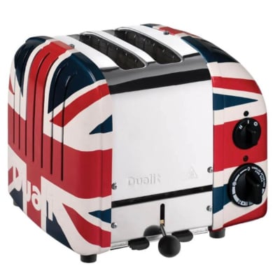 Dualit NewGen Broodrooster Union Jack 2 Slot