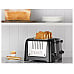 dualit lite toaster black