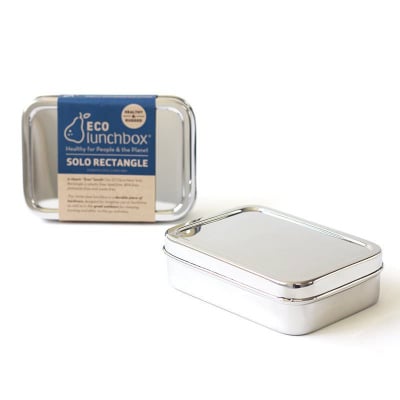 eco lunchbox solo rectangle