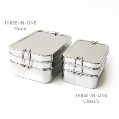 eco lunchbox three in one giant
