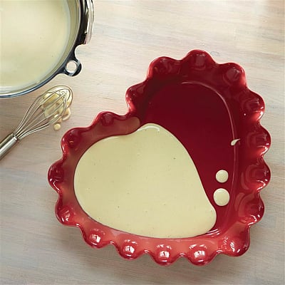 Emile Henry Oven Dish Heart