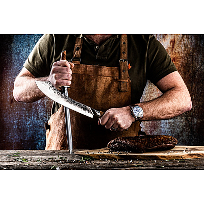 Katai Forged Diamond Sharpening Steel