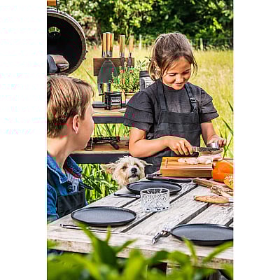 Olive Forged KinderKoksmes 13 cm