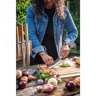 Olive Forged Koksmes 16 cm