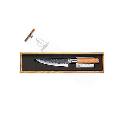 Olive Forged Koksmes 16 cm