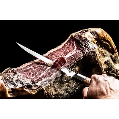 Olive Geschmiedetes Filetiermesser 18 cm