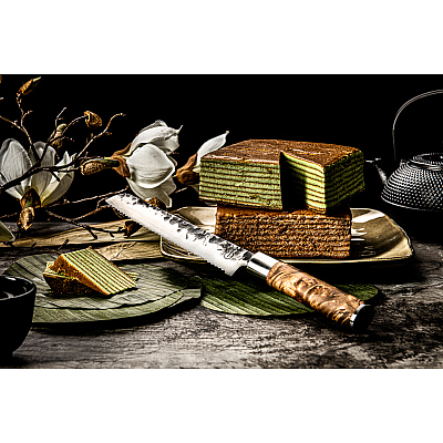 VG10 Forged Bread Knife 20 cm