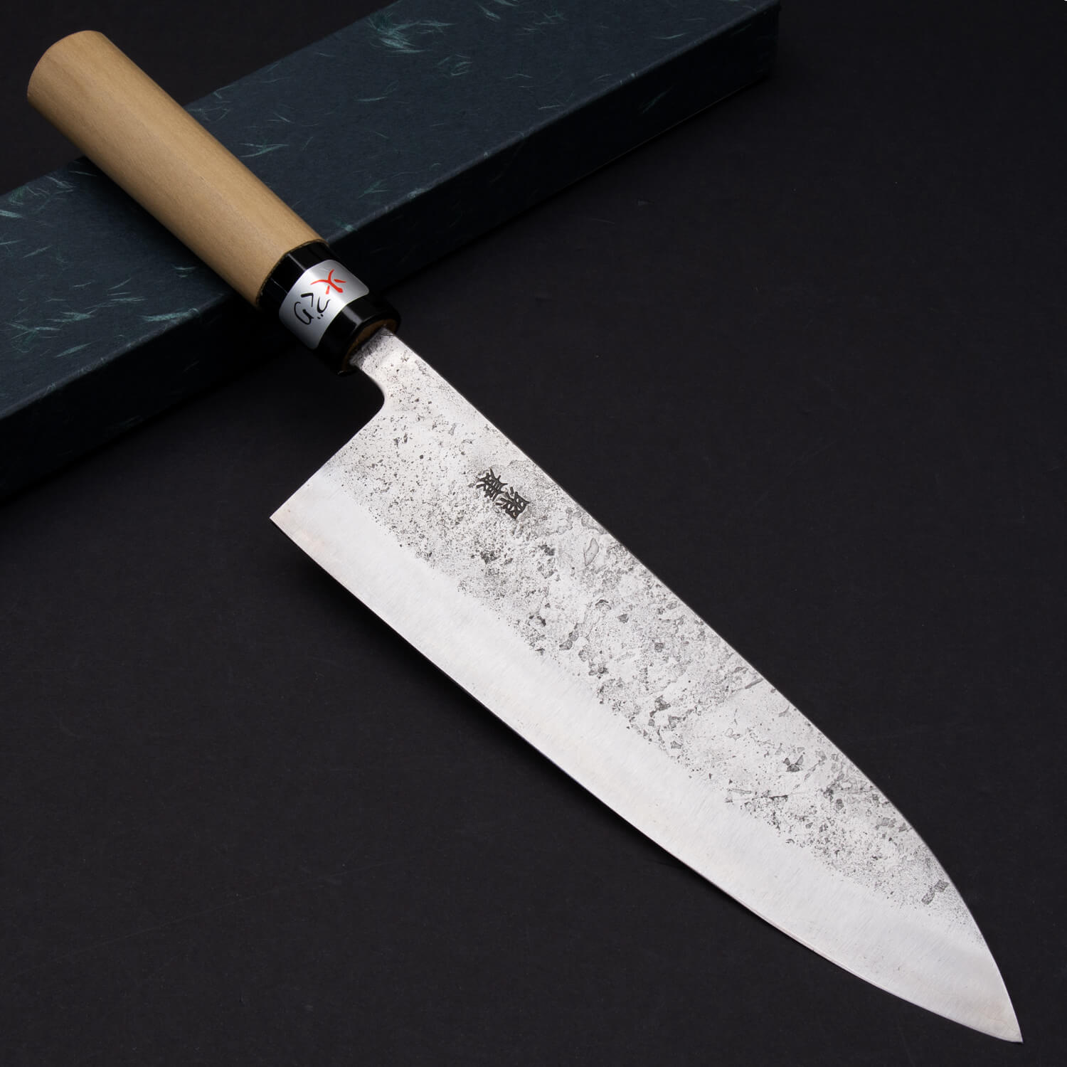 Fujiwara Nashiji 1 Gyuto 210 Meesterslijpers Knivesworld