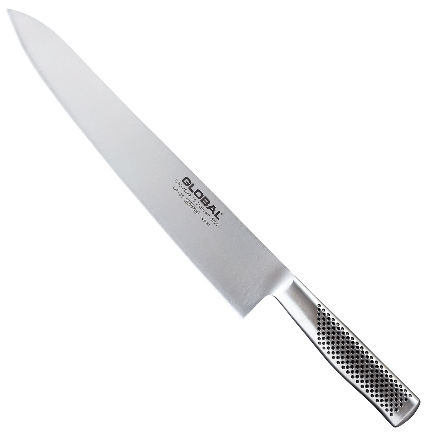 Global GF35 Chef's Knife Free to engrave with name Knivesworld.eu