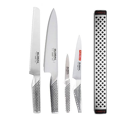 Global Messenset 4 delig + Magneetstrip