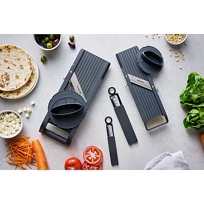 Global GSL-64 Mandoline 64 mm met 3 messen