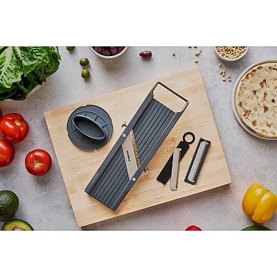 Global GSL-64 Mandoline 64 mm met 3 messen