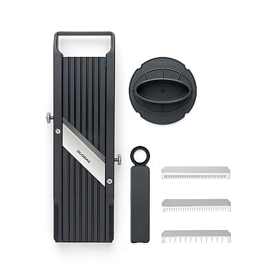 Global GSL-64 Mandoline 64 mm met 3 messen