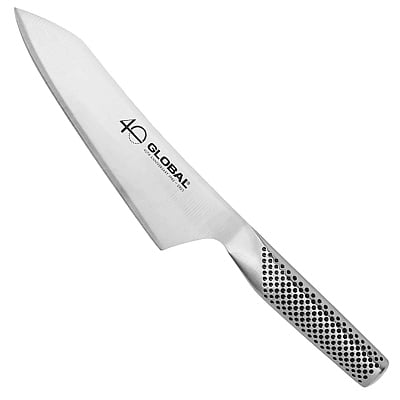 Global Koksmes 18 cm 40 Jaar Jubileum Limited Edition