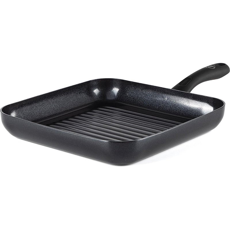 GreenChef Diamond Inductie Grillpan 28 cm Meesterslijpers.nl