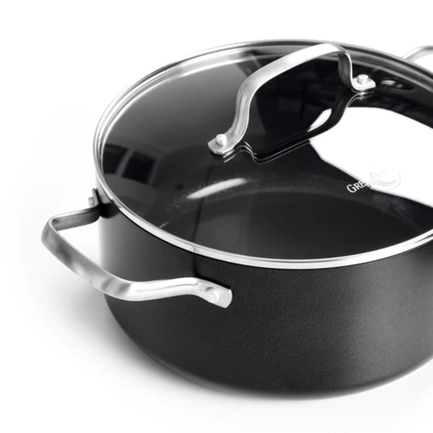 GreenPan Copenhagen Cooking Pan 20 cm Knivesworld.eu