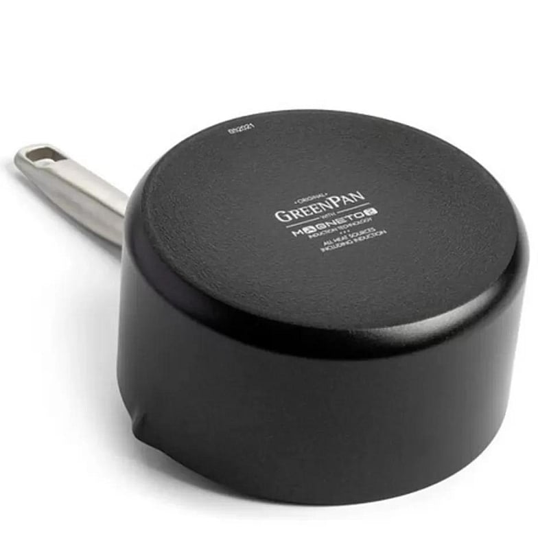 GreenPan Copenhagen Sauce Pan 16 cm CC003113001 Knivesworld.eu