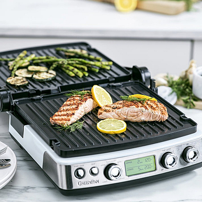 Greenpan Bistro Contact Grill Elite Blue Haze