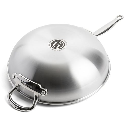 greenpan premiere wok 30 cm