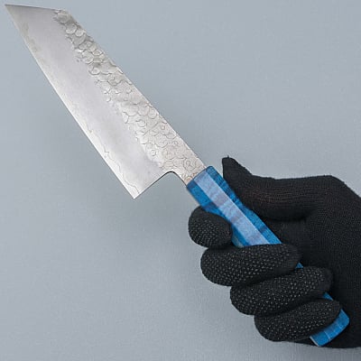 Hado Shiosai SG2 Stabilized Wood Kiritsuke Bunka 18 cm